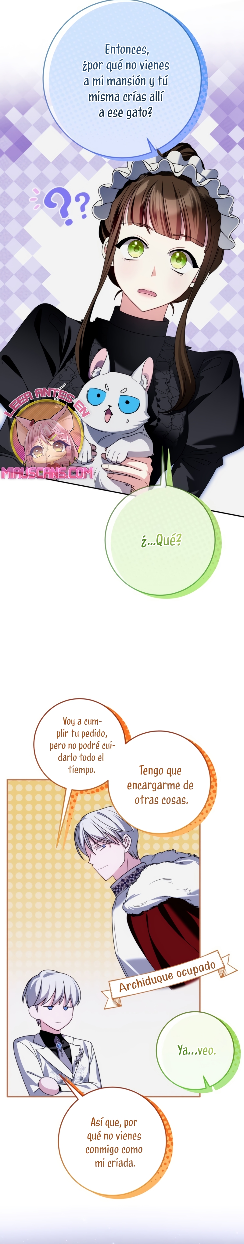 Conocí al protagonista masculino en una celda Capítulo 54 - Página 15