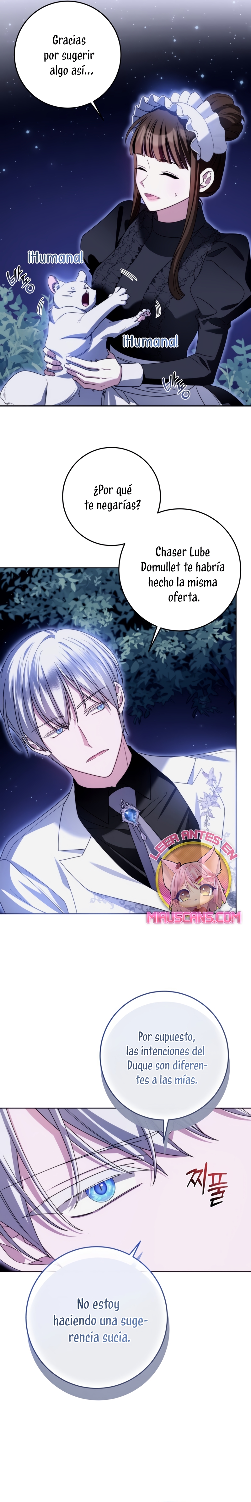 Conocí al protagonista masculino en una celda Capítulo 54 - Página 16