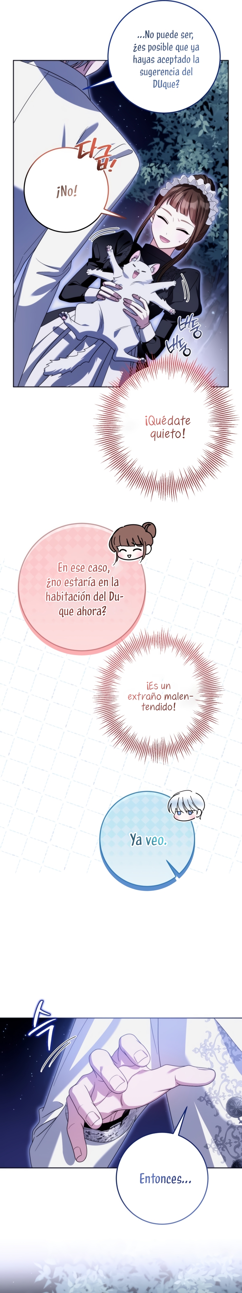 Conocí al protagonista masculino en una celda Capítulo 54 - Página 17