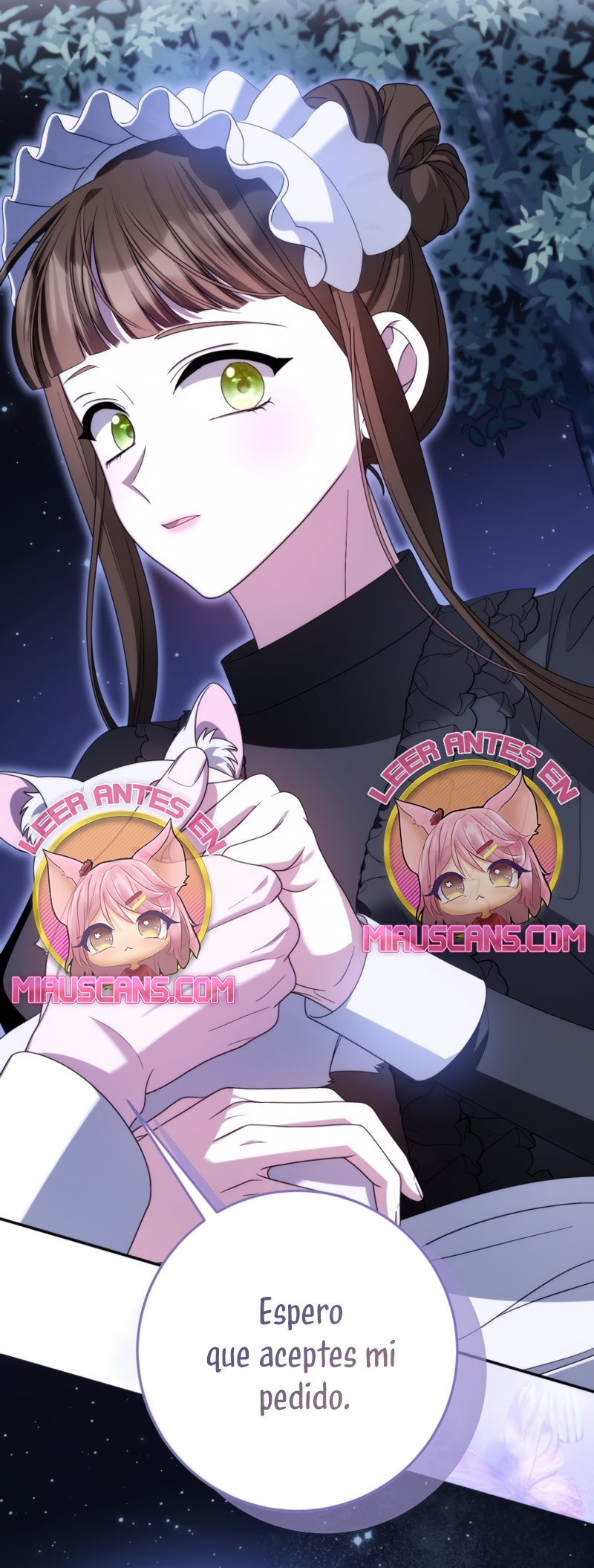 Conocí al protagonista masculino en una celda Capítulo 54 - Página 18