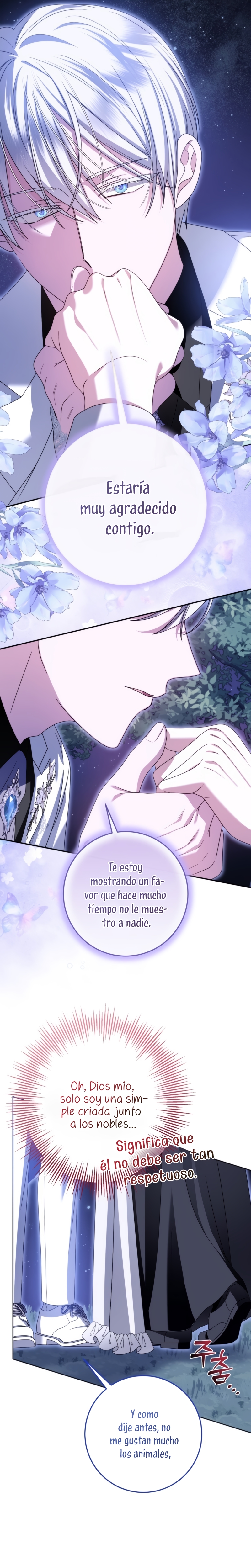 Conocí al protagonista masculino en una celda Capítulo 54 - Página 19