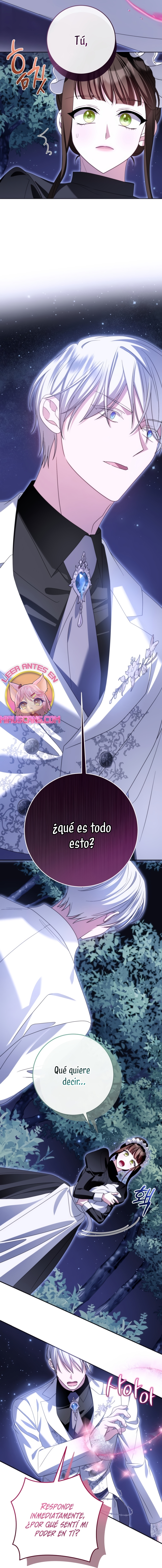 Conocí al protagonista masculino en una celda Capítulo 54 - Página 21