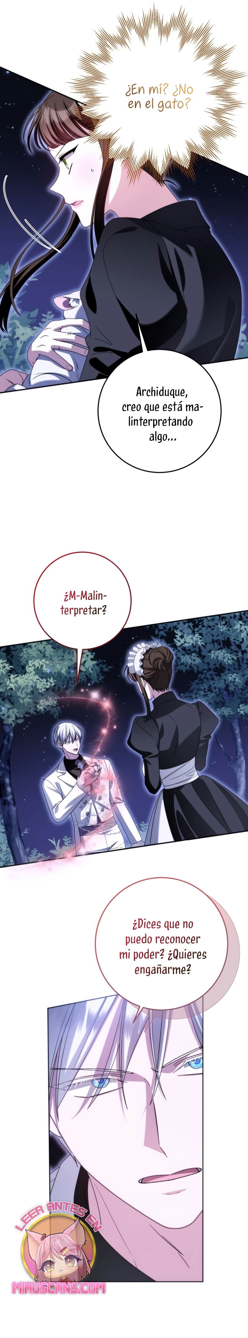 Conocí al protagonista masculino en una celda Capítulo 54 - Página 22