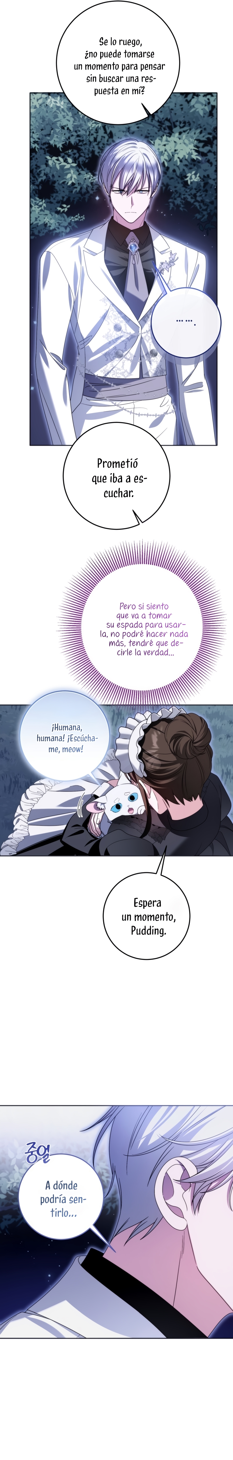 Conocí al protagonista masculino en una celda Capítulo 54 - Página 25