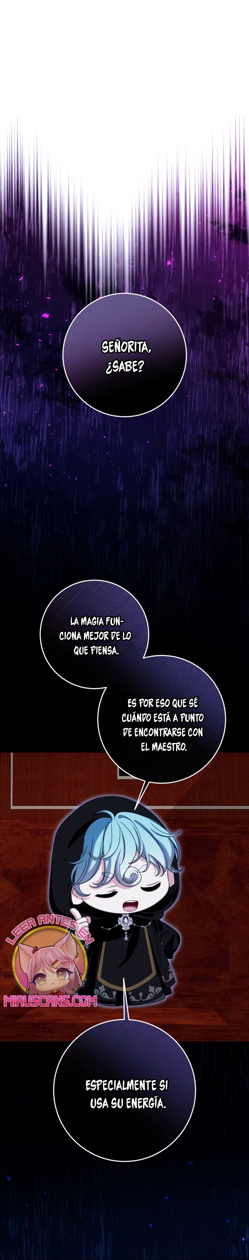 Conocí al protagonista masculino en una celda Capítulo 54 - Página 26