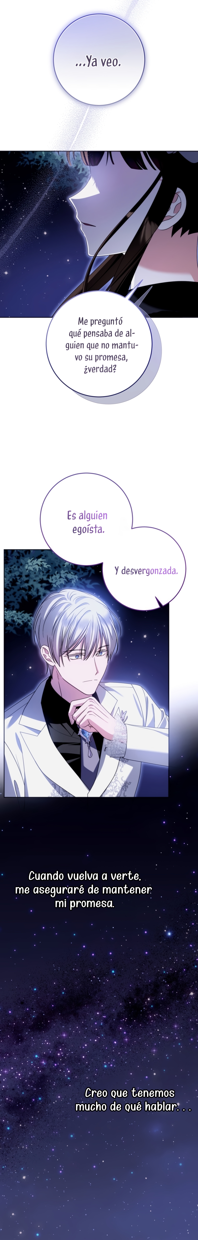 Conocí al protagonista masculino en una celda Capítulo 54 - Página 4