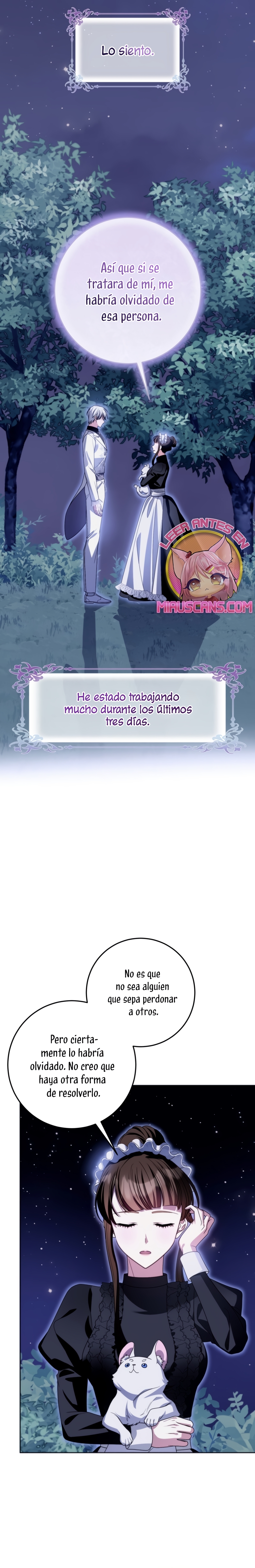 Conocí al protagonista masculino en una celda Capítulo 54 - Página 5