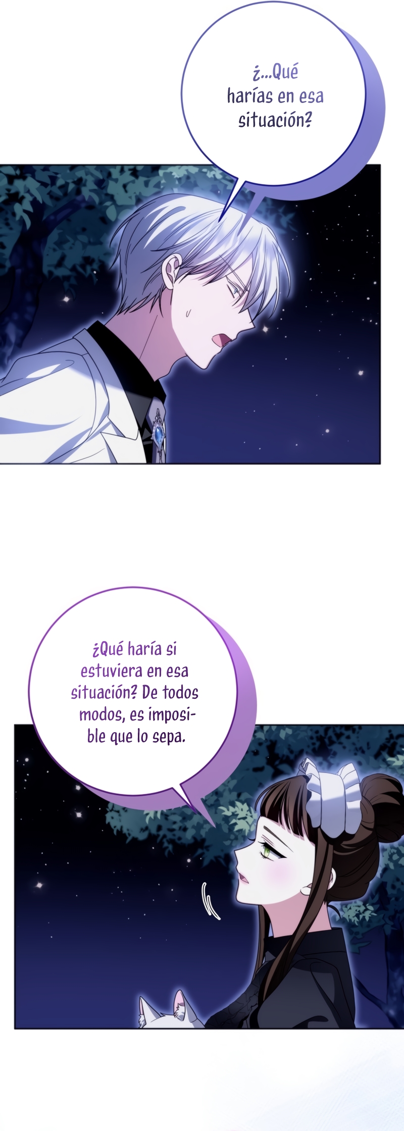 Conocí al protagonista masculino en una celda Capítulo 54 - Página 6