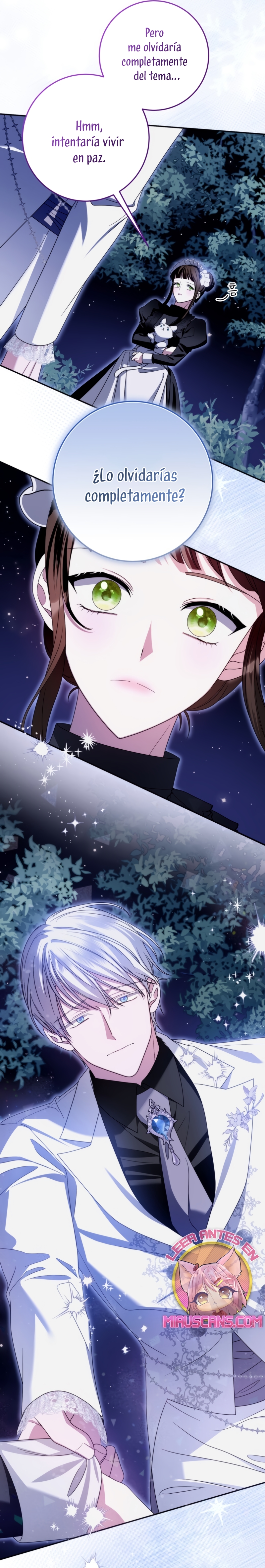 Conocí al protagonista masculino en una celda Capítulo 54 - Página 7