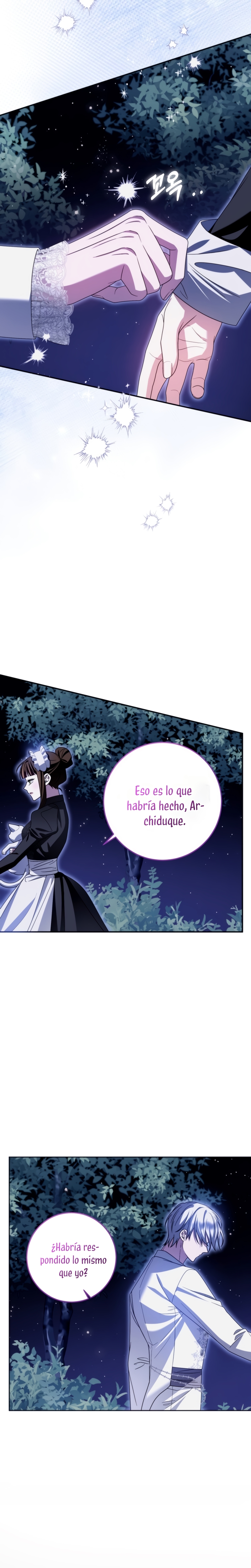 Conocí al protagonista masculino en una celda Capítulo 54 - Página 8