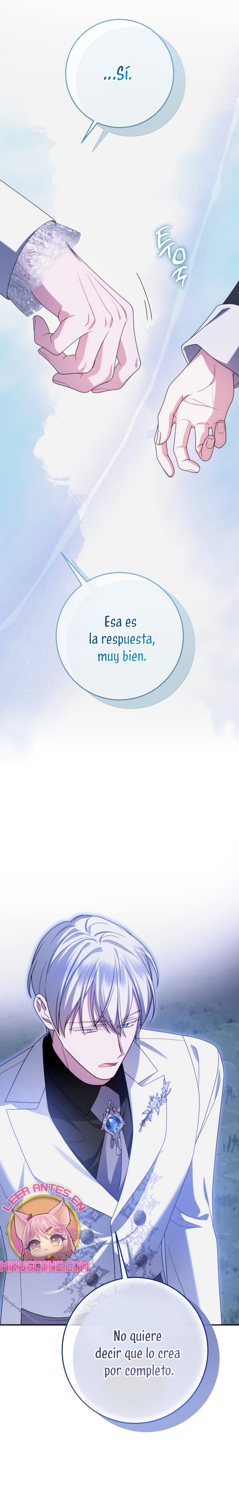 Conocí al protagonista masculino en una celda Capítulo 54 - Página 9