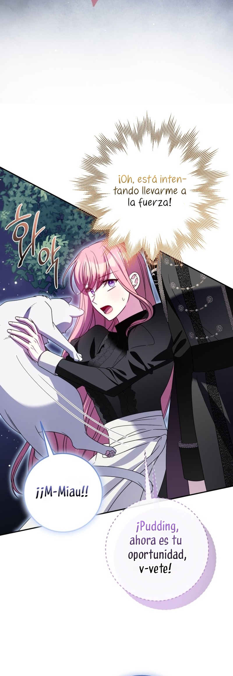 Conocí al protagonista masculino en una celda Capítulo 55 - Página 10