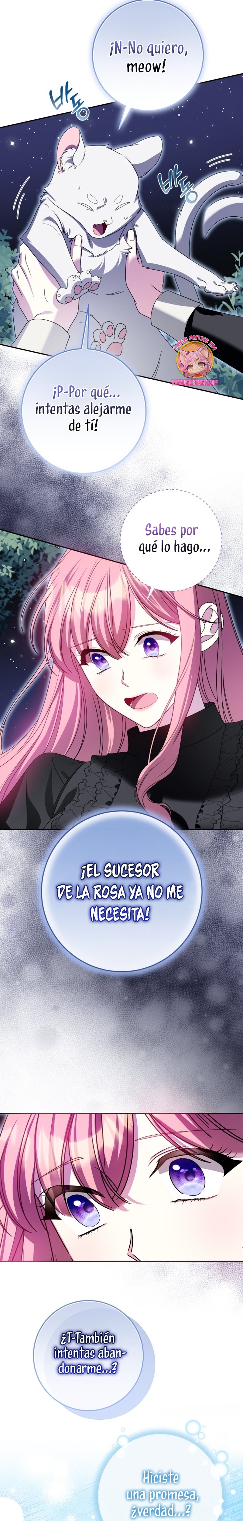 Conocí al protagonista masculino en una celda Capítulo 55 - Página 11