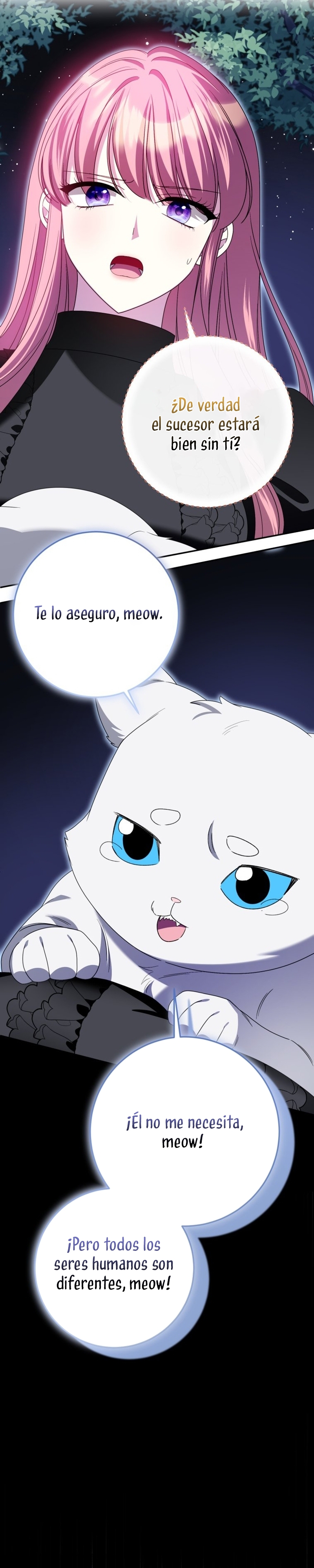 Conocí al protagonista masculino en una celda Capítulo 55 - Página 17