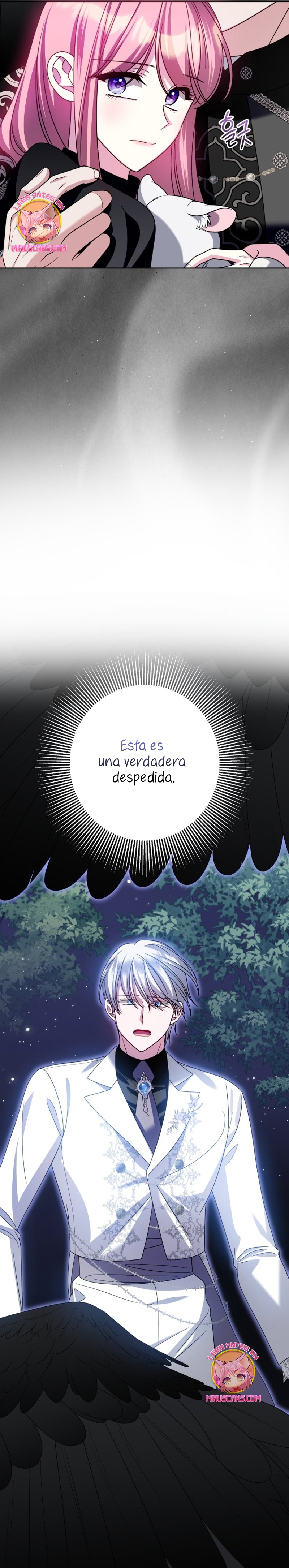 Conocí al protagonista masculino en una celda Capítulo 55 - Página 21