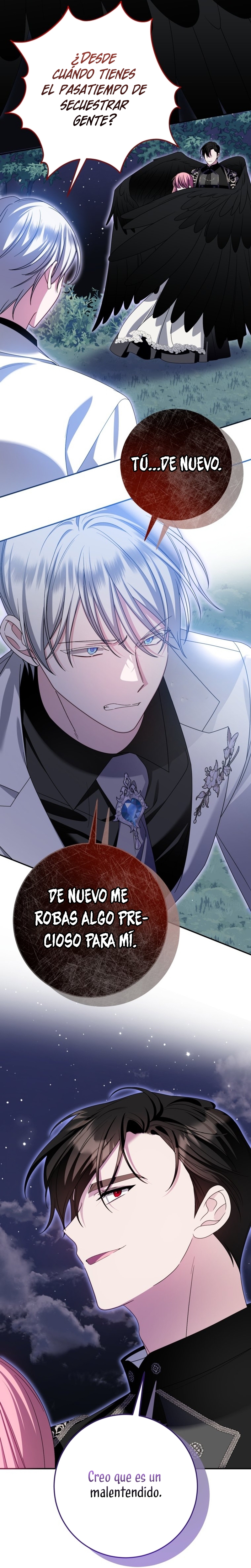 Conocí al protagonista masculino en una celda Capítulo 55 - Página 22