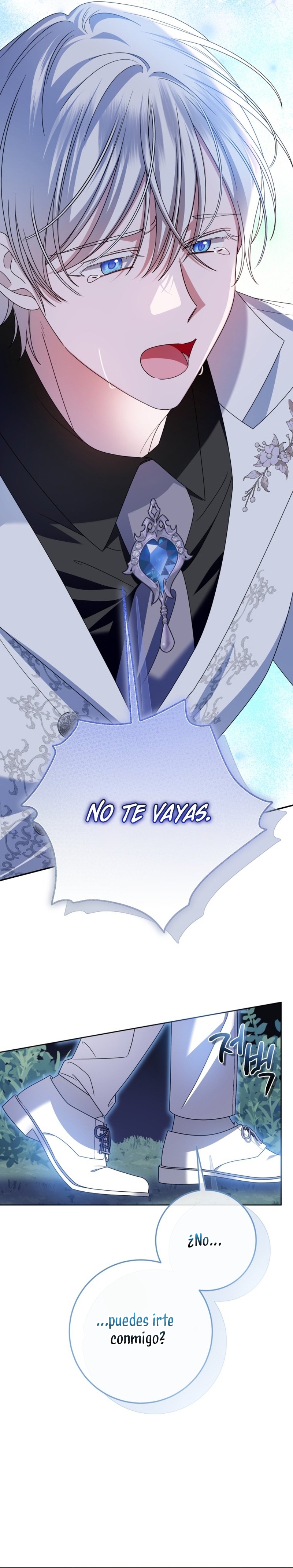 Conocí al protagonista masculino en una celda Capítulo 55 - Página 26