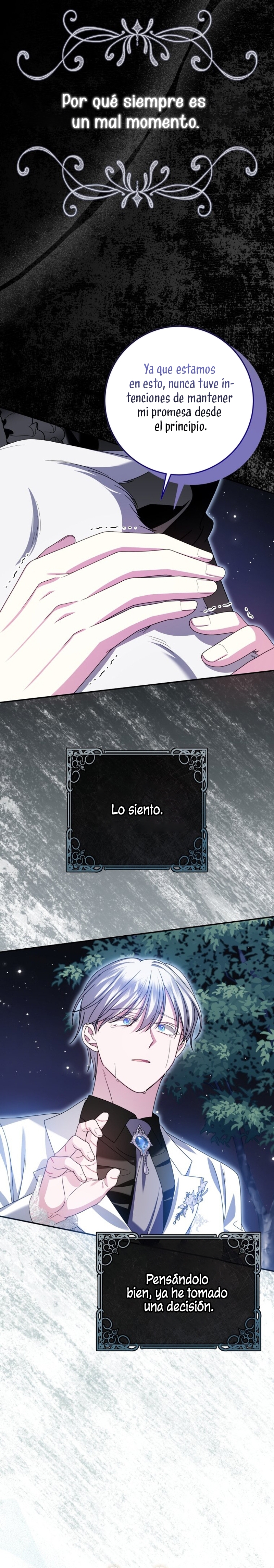 Conocí al protagonista masculino en una celda Capítulo 55 - Página 30