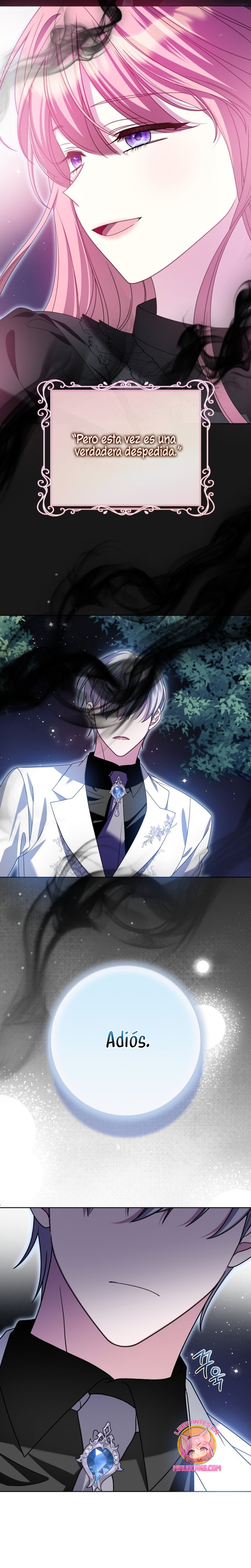 Conocí al protagonista masculino en una celda Capítulo 55 - Página 33
