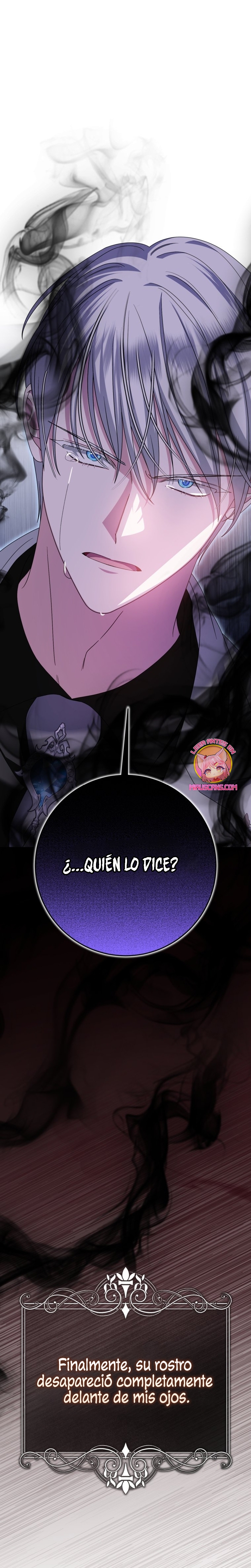 Conocí al protagonista masculino en una celda Capítulo 55 - Página 34