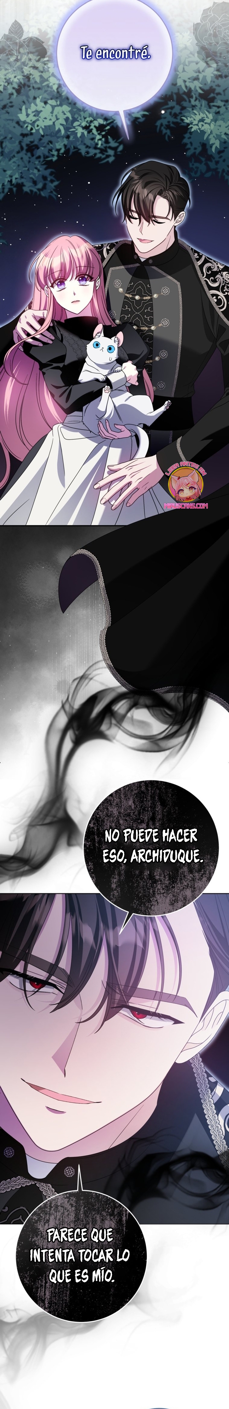 Conocí al protagonista masculino en una celda Capítulo 55 - Página 8