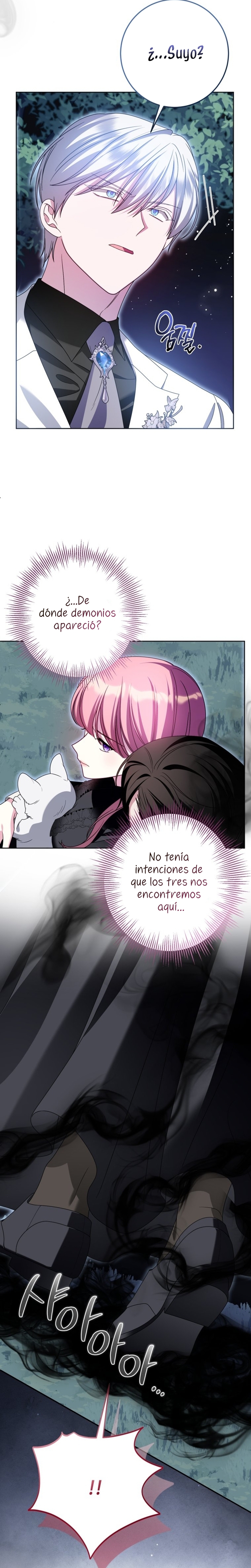 Conocí al protagonista masculino en una celda Capítulo 55 - Página 9