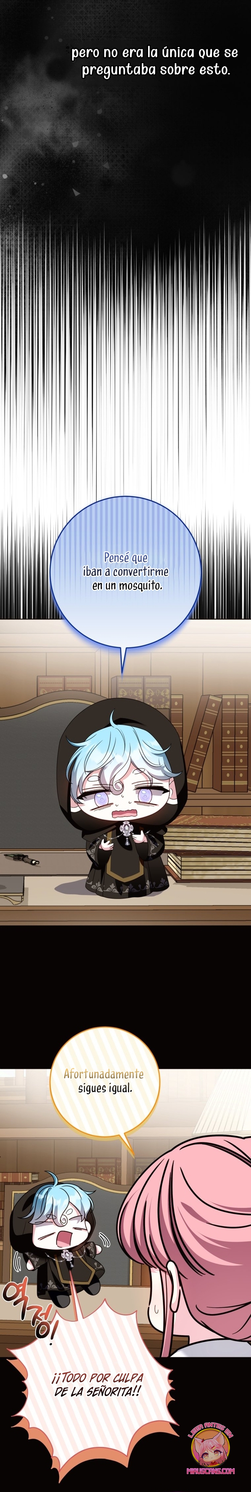 Conocí al protagonista masculino en una celda Capítulo 56 - Página 14