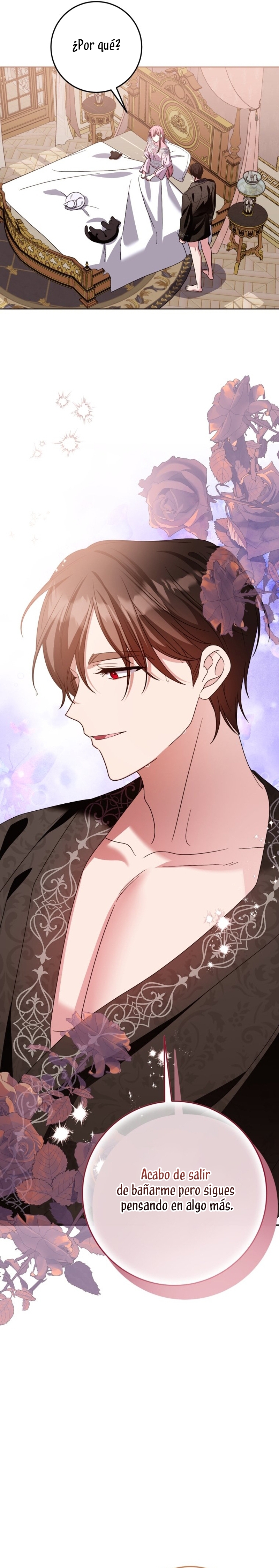 Conocí al protagonista masculino en una celda Capítulo 56 - Página 17