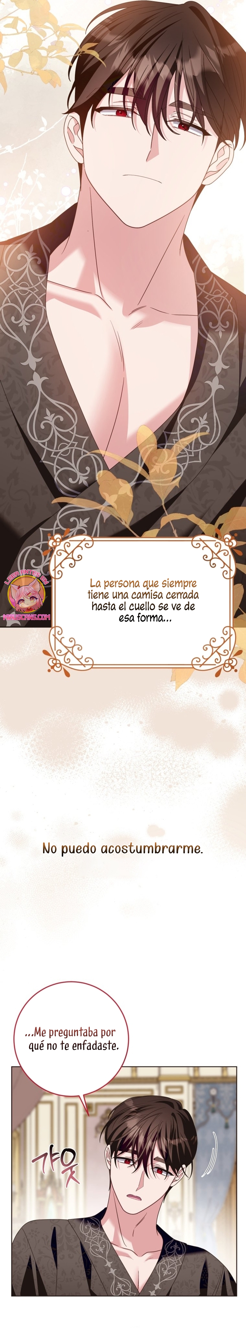 Conocí al protagonista masculino en una celda Capítulo 56 - Página 19