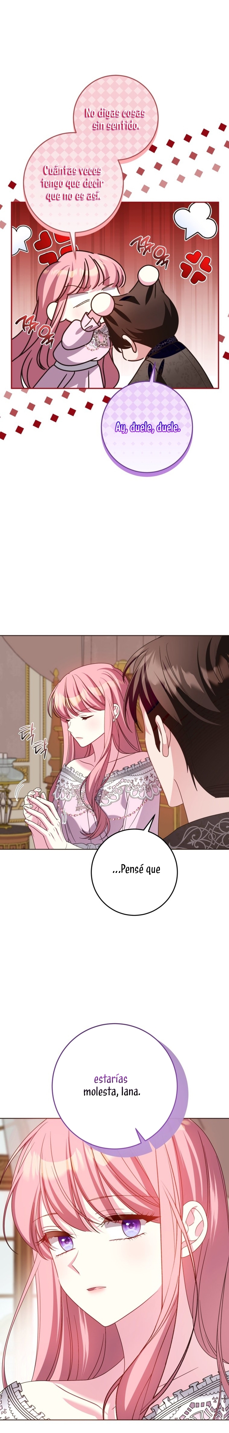 Conocí al protagonista masculino en una celda Capítulo 56 - Página 23