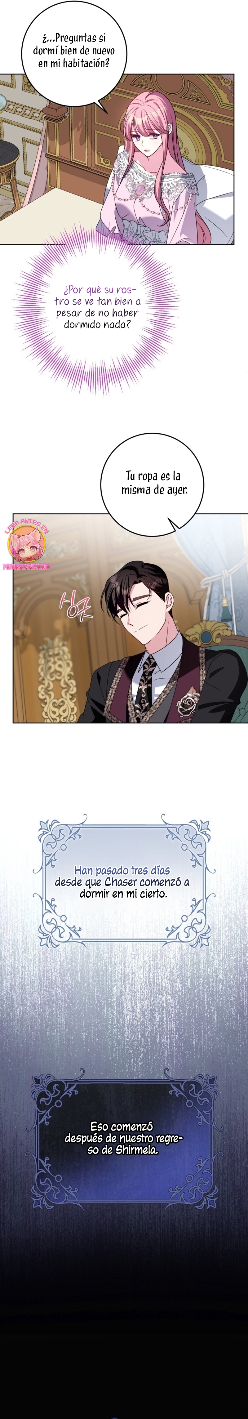 Conocí al protagonista masculino en una celda Capítulo 56 - Página 6