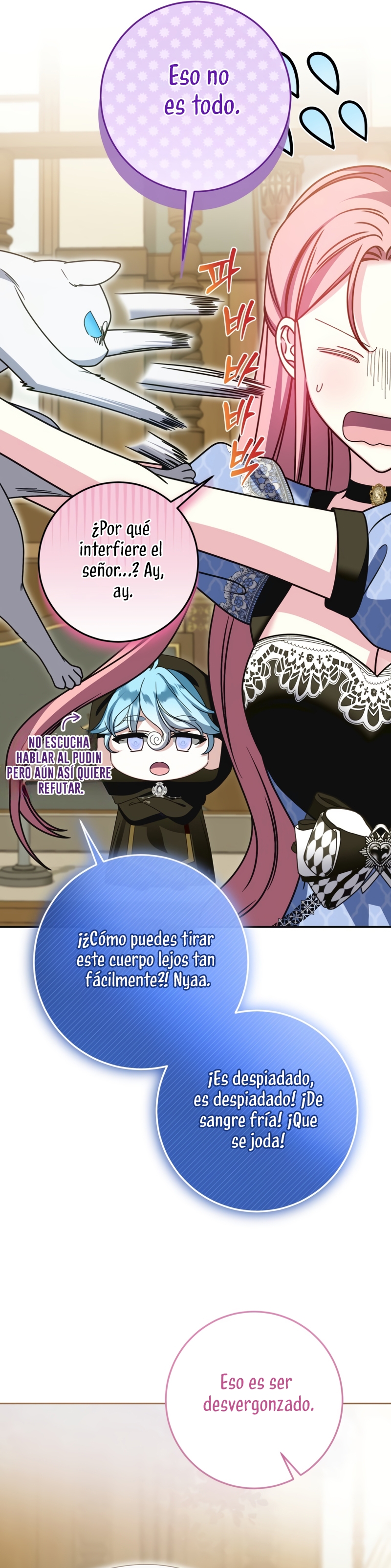 Conocí al protagonista masculino en una celda Capítulo 57 - Página 10