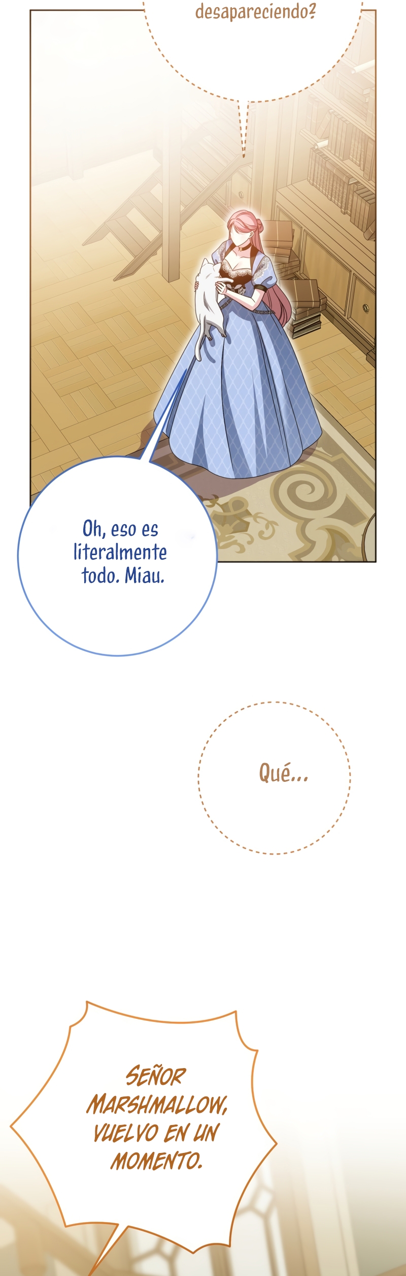 Conocí al protagonista masculino en una celda Capítulo 57 - Página 16