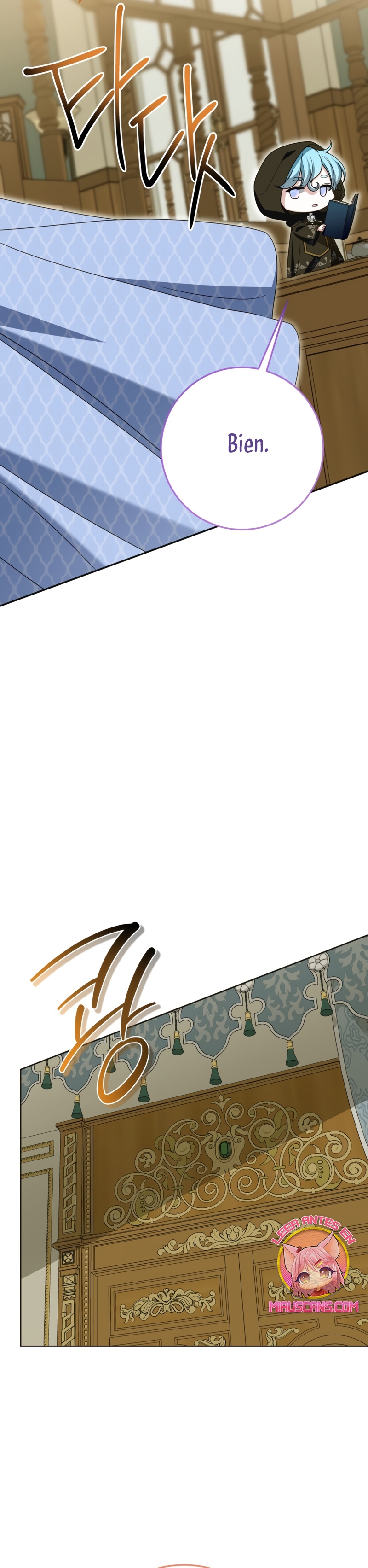 Conocí al protagonista masculino en una celda Capítulo 57 - Página 17