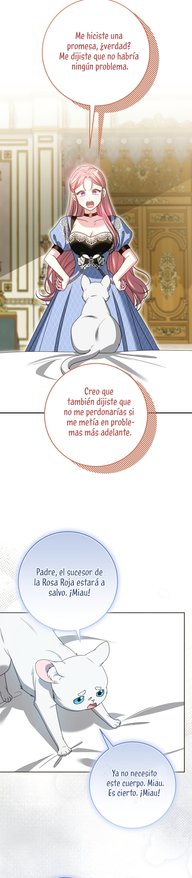 Conocí al protagonista masculino en una celda Capítulo 57 - Página 18