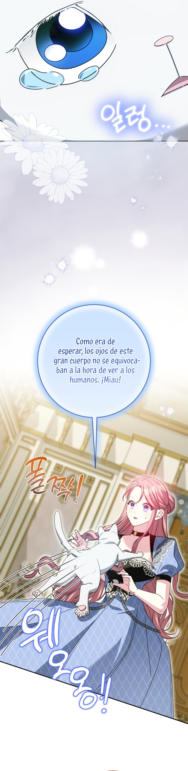 Conocí al protagonista masculino en una celda Capítulo 57 - Página 21