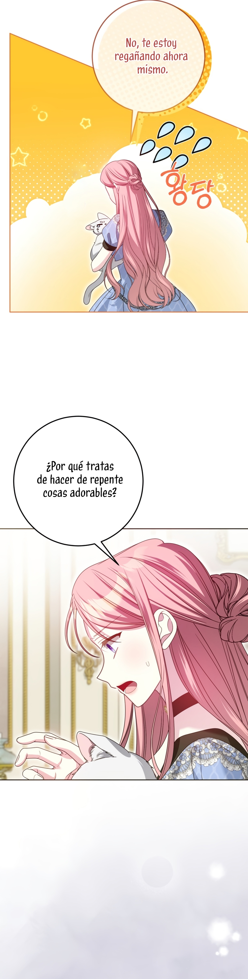 Conocí al protagonista masculino en una celda Capítulo 57 - Página 22