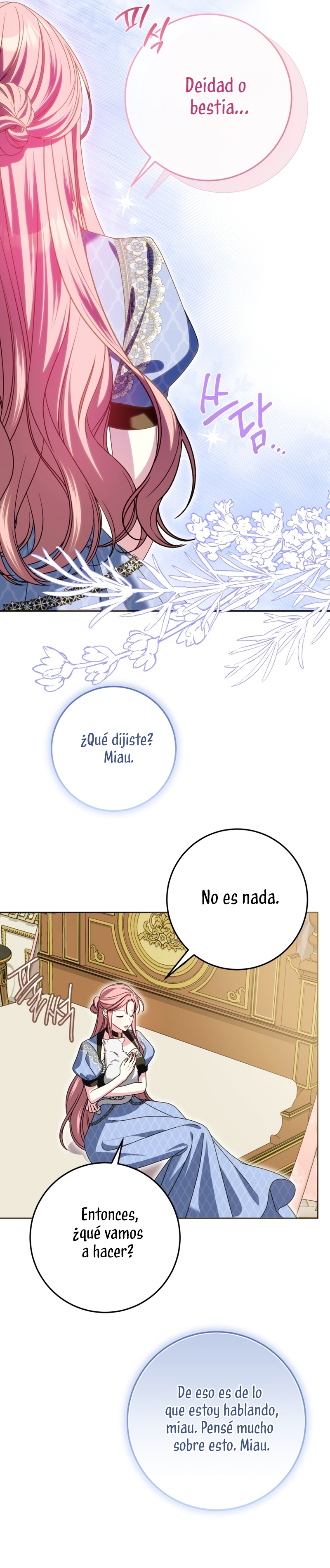 Conocí al protagonista masculino en una celda Capítulo 57 - Página 24