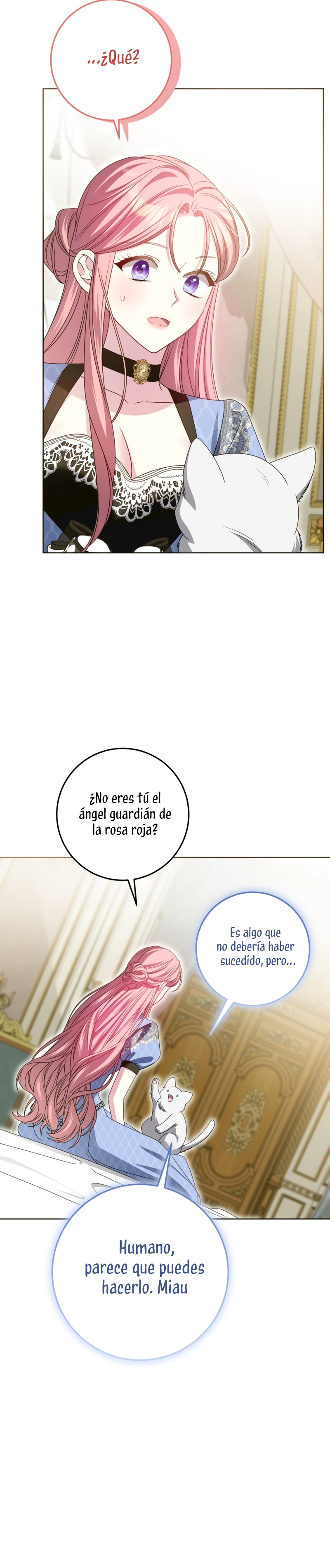 Conocí al protagonista masculino en una celda Capítulo 57 - Página 26