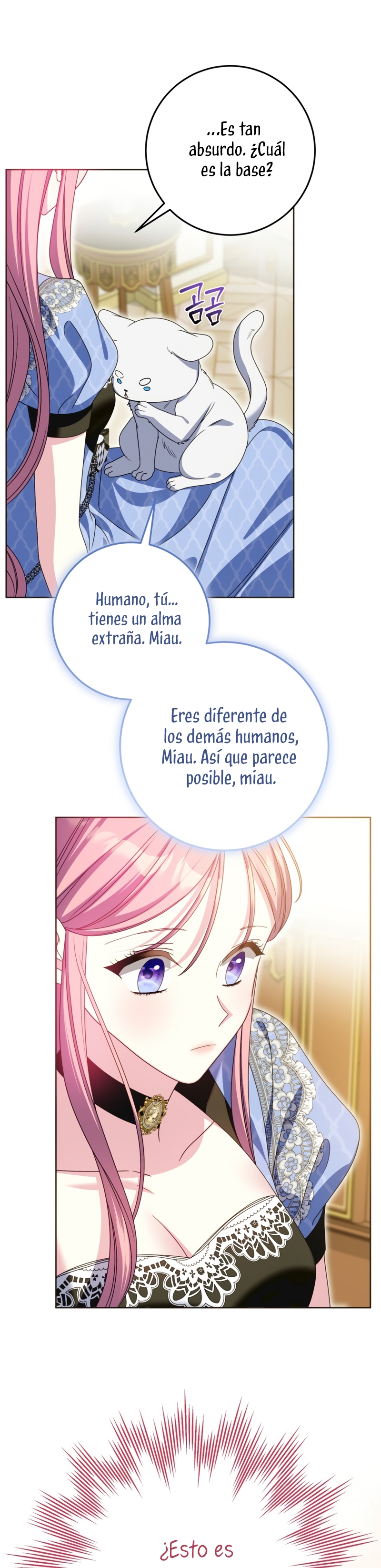 Conocí al protagonista masculino en una celda Capítulo 57 - Página 27