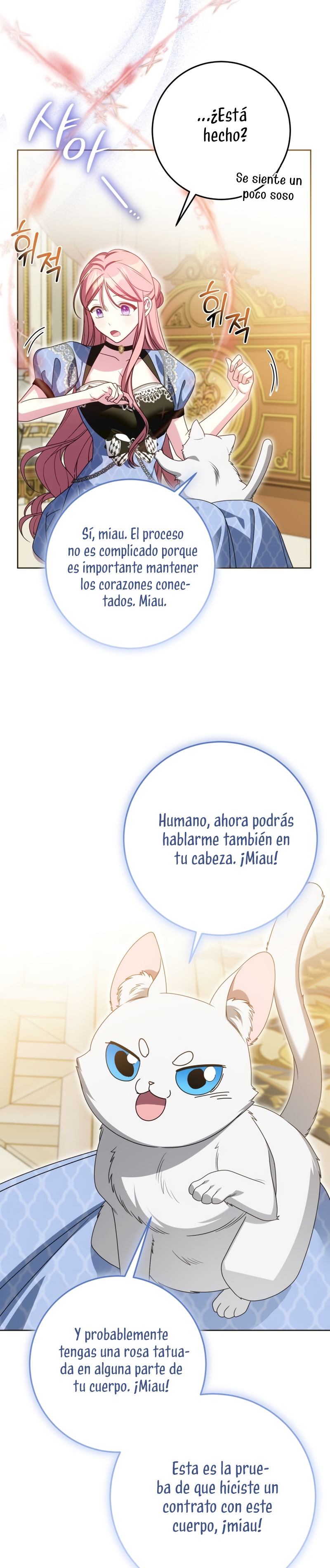 Conocí al protagonista masculino en una celda Capítulo 57 - Página 34