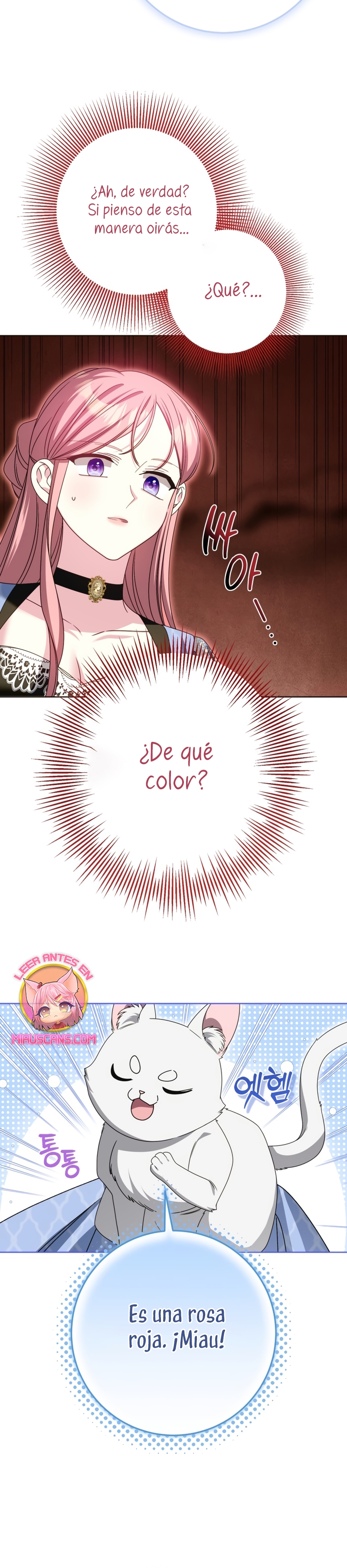 Conocí al protagonista masculino en una celda Capítulo 57 - Página 35