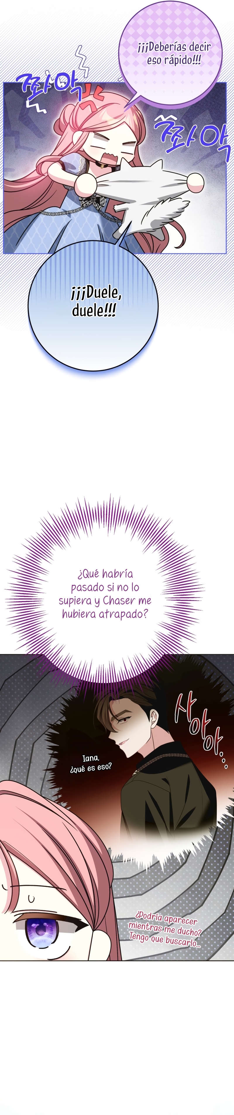 Conocí al protagonista masculino en una celda Capítulo 57 - Página 36