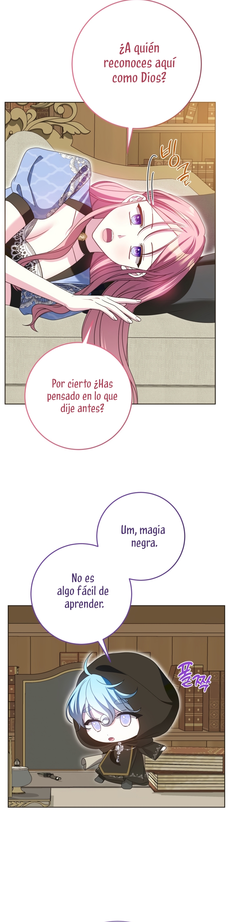 Conocí al protagonista masculino en una celda Capítulo 57 - Página 39