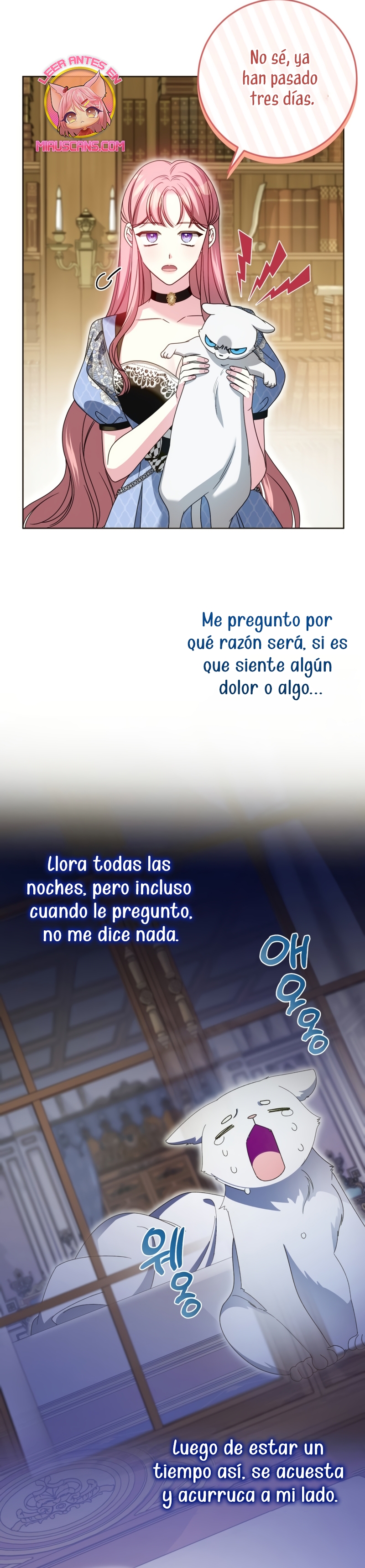 Conocí al protagonista masculino en una celda Capítulo 57 - Página 4