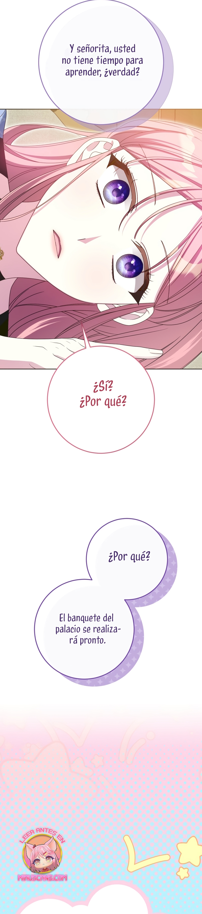 Conocí al protagonista masculino en una celda Capítulo 57 - Página 40