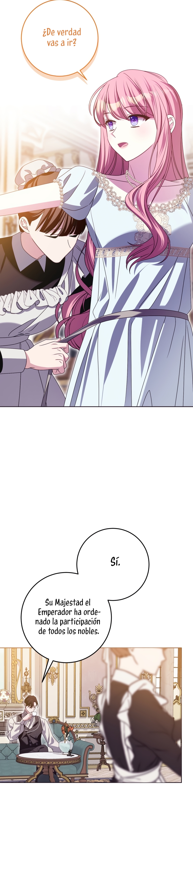 Conocí al protagonista masculino en una celda Capítulo 57 - Página 43