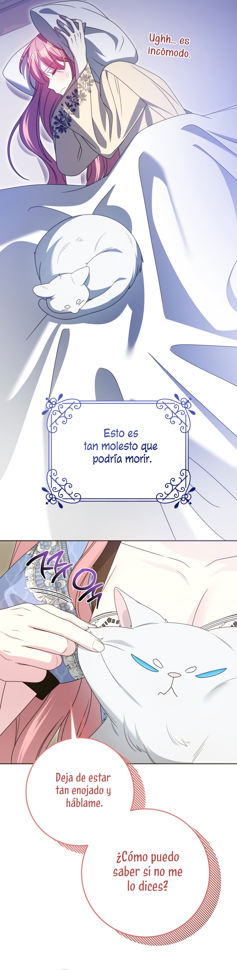 Conocí al protagonista masculino en una celda Capítulo 57 - Página 5