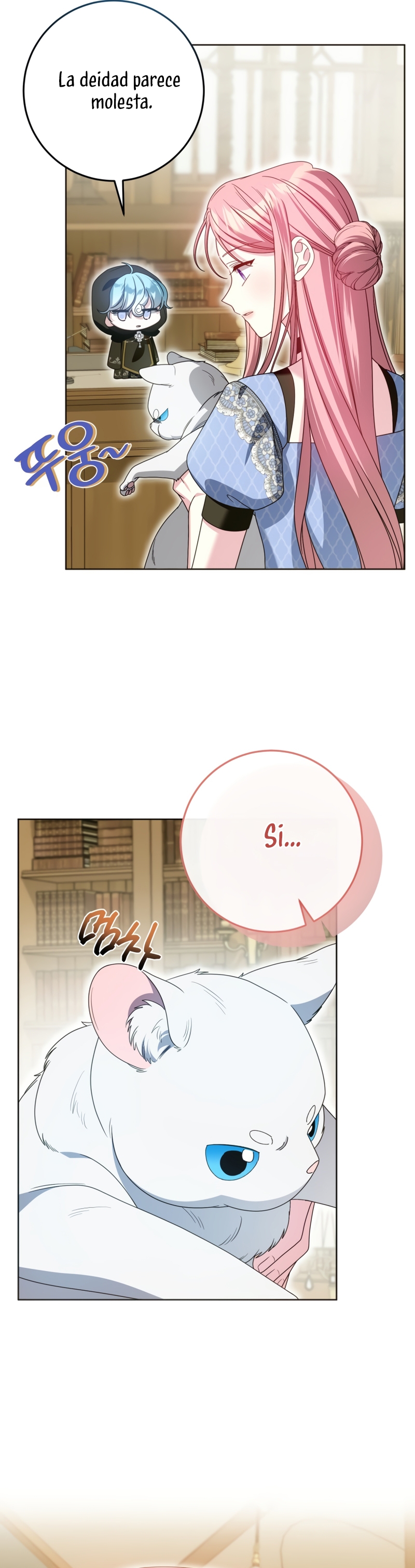 Conocí al protagonista masculino en una celda Capítulo 57 - Página 6