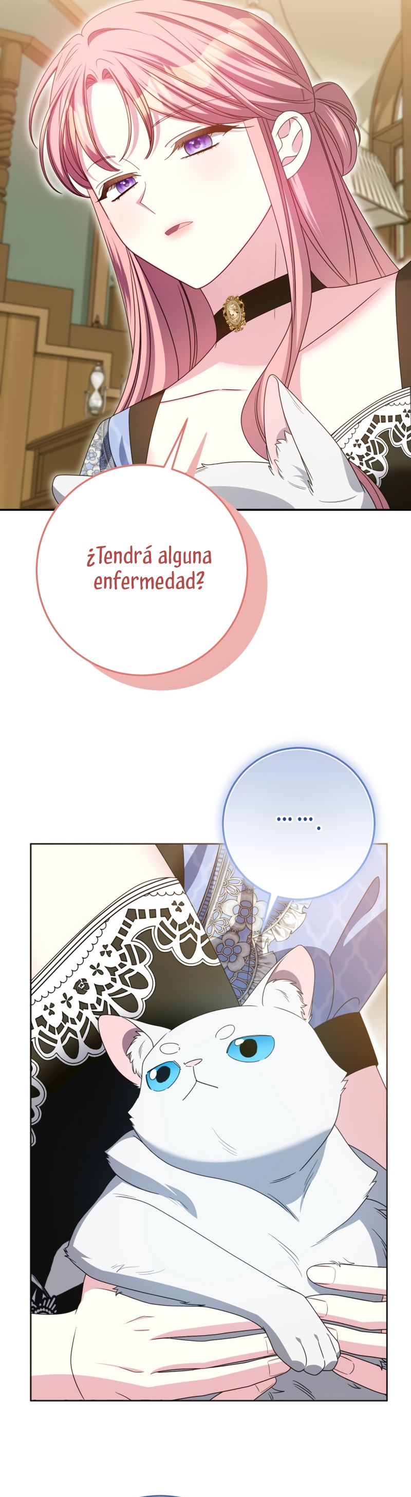 Conocí al protagonista masculino en una celda Capítulo 57 - Página 7